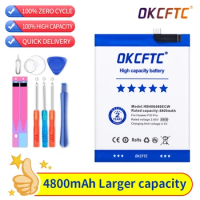 OKCFTC 4800mAh HB486486ECW Battery for Huawei P30Pro P30 Pro for Huawei Mate20 Pro Mate 20 Pro