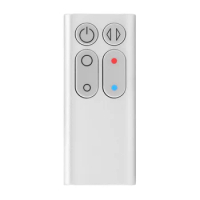 Replacement AM04 AM05 Remote Control for Fan Heater Models AM04 AM05 Remote Control(Silver)