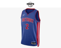Jersey Basket Pria Nike NBA Cade Cunningham Detroit Pistons DN2004-401 M