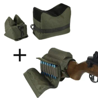 Tactical Outdoor Hunting Gun Accessories - Army Combat Tactical Lug Holders With Gun Stock - Military Sniper Rifle Lug Holders