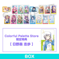 ■預購■『PC』特典（日野森志歩）｜世界計畫 繽紛舞台 ft.初音未來ePick收藏卡組 vol.23 A。[0603]