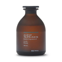 【MUJI 無印良品】空間芬香油/180ml.木質+專用藤枝/180ml用.6入