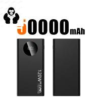 Brand new Xiaomi 120W mAh high capacity fast charge portable thin battery charger for iPhone Samsung