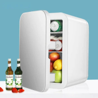 6L/20L Portable Refrigerator Compact Multifunction Mini Beauty Cosmetics Refrigerators Drink Cooler Warmer Fridge for Home Car