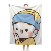 Panda Bear Hug Bubu Dudu Comfortable Flanne Blanket Comforter Flannel Soft throw Blankets Warm Home and Decoration