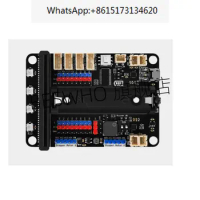 Microbit v2 motherboard expansion board expansion drive board education learning board wireless multifunctional built-in motor