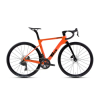 TWITTER Bicycle R15PRO Disc&amp;thru-axle 12×142 High Modulus Carbon fiberLight Weight Aero-Racing Inner-Cables Road Bike