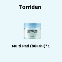 ทอร์ริดีน โทนเนอร์แผ่น Torriden 5D Hyaluronic Acid Cotton Pad สครับขจัดเซลล์ผิวเก่า ดูแลรูขุมขน พร้อ