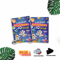 Anak Bunda Siap-Masuk SD Latihan Kecerdasan IQ - Tes Kecerdasan IQ anak