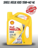 OLI SHELL HELIX HX5 15W40 4L ORIGINAL
