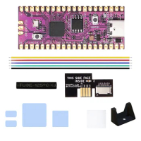 For Raspberry Picoboot Board Kit+SD2SP2 RP2040 Dual-Core 264KB SRAM+16MB Flash Memory Development Bo