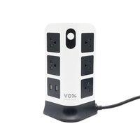 ปลั๊กทาวเวอร์3ชั้น VOX Nova Tower F5ST3-VS1-TA221