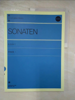 【書寶二手書T2／音樂_DN6】SONATEN 奏鳴曲集1 樂譜+CD