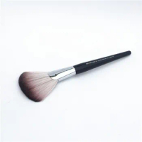 PRO Featherweight Fan Brush #92 - Soft Hair for Powder or Shimmer Finish - Beauty Makeup Brush Blender