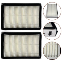 2pcs Filter For Kenmore EF-2 86880 20-86880 610445 For Panasonic (MC-V194H) Household Cleaning Tools Accessories High Quality