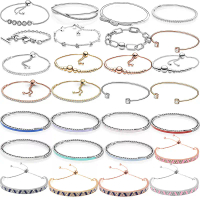 Gelang Tangan Dora, Panjia, Borong, Jualan Panas, Rantai Asas, Aksesori Barang Kemas DIY