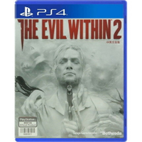 美琪PS4遊戲 惡靈附身2 心魔2 中文