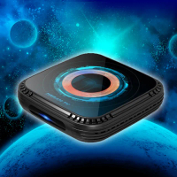 【夢想數位】DreamTV 夢想盒子 七代藍圖(4K語音旗艦電視盒 4+64G安卓機上盒 數位網路 智慧 小雲 易播 榮耀)