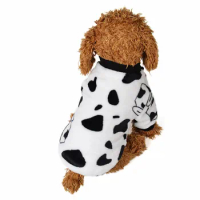 Pet Clothes Dog Clothes Autumn And Winter Clothes Teddy Bear Pet Clothing Cat Spring Clothes Two Pet Clothes for Small Dogs Girl