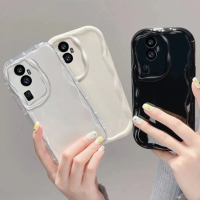 เคส TPU โปร่งแบบคลื่นนุ่ม สำหรับโทรศัพท์ Oppo Reno11 Pro 5G เคสสำหรับ Oppo Reno 11 Pro 5G เคสสำหรับ 