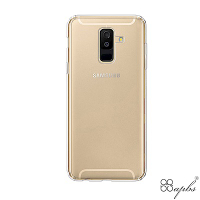 Samsung Galaxy A6+ 防震雙料手機殼