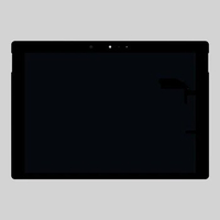 For Microsoft Surface 3 RT3 1645 1657 Laptops X890657-008 Lcd Touch Screen Replacement