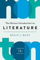 The Norton Introduction to Literature：Shorter Edition (13版) Mays、Booth 2018 NORTON