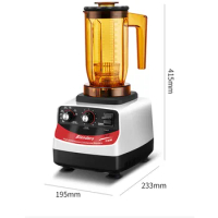 Commercial blender for smoothies milk topping Teapresso milkshake machine