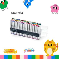 Copic sketch marker set 72 warna E /spidol manga set 72 E