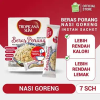 Tropicana Slim Beras Porang Instan Nasi Goreng 7 sch - Konjac Rice