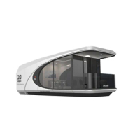 2023 New Integrated Cabin House Mobile Capsule House Modular Prefabricated Cabin House bathroom accessories