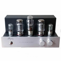 15W × 2 KT88-K1 Class A tube power amplifier HIFI fever tube amplifier pure hand with tube cover KT88 6N8P (6H8C) 5Z3P (5U4G)