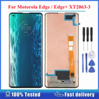 For Motorola MOTO Edge Edge+ Edge Plus XT2063-3 2023 LCD Touch Digitizer Display Screen Full Assembly Replacement
