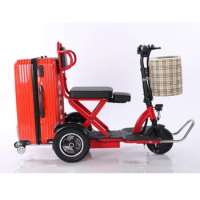 Motorcycle Mobility Scooter E-bike 3 Wheels Electric Bike Three Wheels Cargo Electric Tricycle