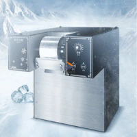 Water Cooling Auto Bingsu Machine Snow Flake Ice Bingsu Machine Korean Flake Snow Ice Shaver Machine