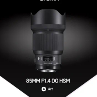 SIGMA 85mm f/1.4 DG HSM Art Lens for Sony E Mount Full-frame Format