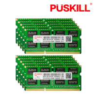 PUSKILL Laptop Memory Ram DDR3 DDR3L 204pin 4GB 2GB 8GB 1600MHz 1333MHz Notebook Memoria Wholesale