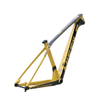 Bicycle Frameset 27.5inch Carbon Fiber Mountain Bike Frame 29 Inch Ultra Light Off-road Out Activity MTB Cyling Framework
