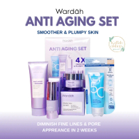 WARDAH PAKET ANTI AGING ( MENGATASI TANDA TANDA PENUAAN )