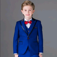 jas anak gaul setelan 3in1 warna biru Benhur/BCA variasi hitam mengkilap premium Fashion Celana