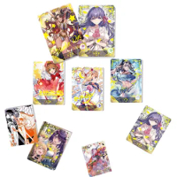 Goddess Story Collection Cards Ssr Full Set Booster Box Pr Trading Cards Gift Card