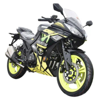 High Speed 130KM/H Gasoline SINSKI Sport Motorcycle 400cc Two Wheel Racing City Road Motor Bike