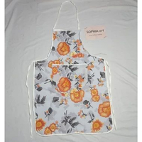 CELEMEK DEWASA ANTI AIR PARASUT WATERPROOF POLOS POLKADOT PARASIT APRON DAPUR MASAK BARISTA CLEMEK K