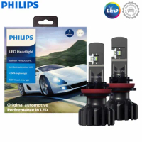 Philips Ultinon Pro9000 Gen2 LED H11 Car Head Light +350% Bright Lumileds LED 5800K White High Low Beam Error Free 11362U90X2