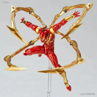 2024 Iron Spiderman Action Figure Amazing Yamaguchi Spiderman Anime Figurine Pvc Statue Model Decora Toy Collection Gift