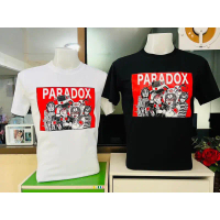 (พร้อมส่ง) puck x paradox เสื้อทัวร์paradox x ศิลปิน puck ลายลิมิเตท