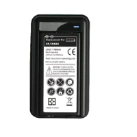 1x 3800mAh EB-BG900BBC Replacement Battery + USB Charger For Samsung Galaxy S5 SV I9600 G900A G900P G900R4 G900T G900V G860