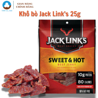 [Hà Nội] Khô bò Jack Link's 25g nhập khẩu New Zealand