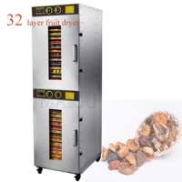 Large Commercial Fruit Dryer Food Household Dryer Fruit And Vegetable Air Dryer Vegetable Dehydrator Timing Function