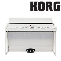 『KORG 數位鋼琴』簡潔時尚的新標準 / 88鍵日本製 G1Air / 白色款  / 公司貨保固